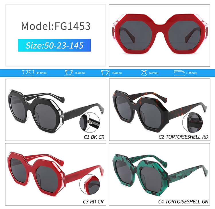 FG1453-2023 designer sunglasses FG1453-2023 gafas de sol de diseñador