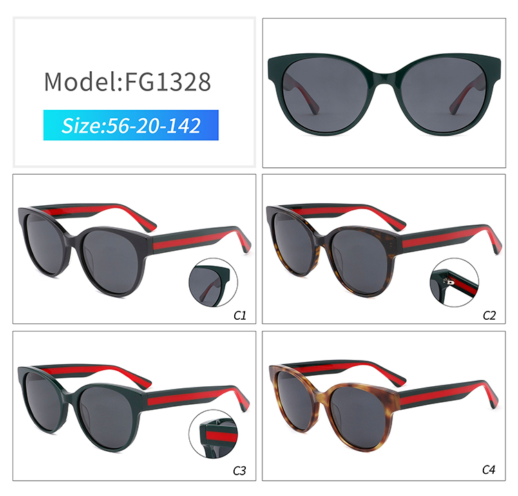 FG1328-men's acetate glasses FG1328 - Gafas de acetato para hombre.