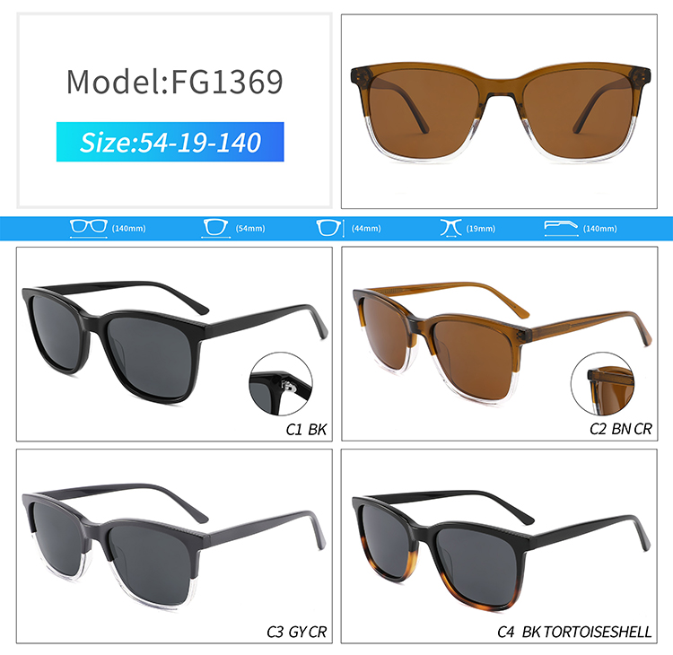 FG1369-best acetate glasses FG1369-las mejores gafas de acetato