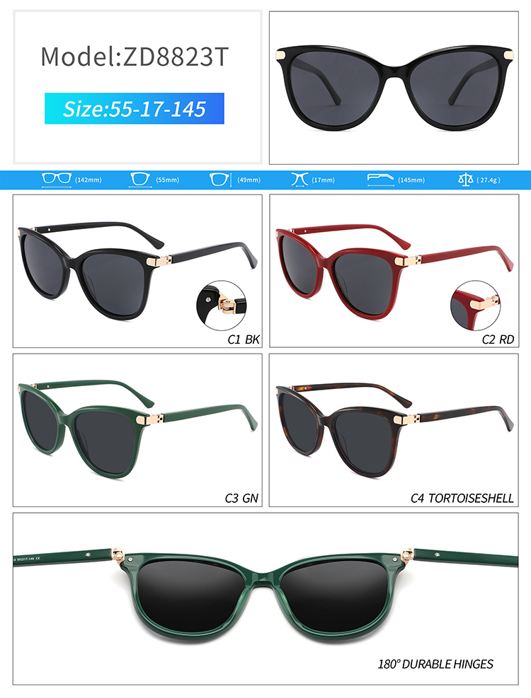 ZD8823- bulk order sunglasses ZD8823-gafas de sol para pedidos al por mayor