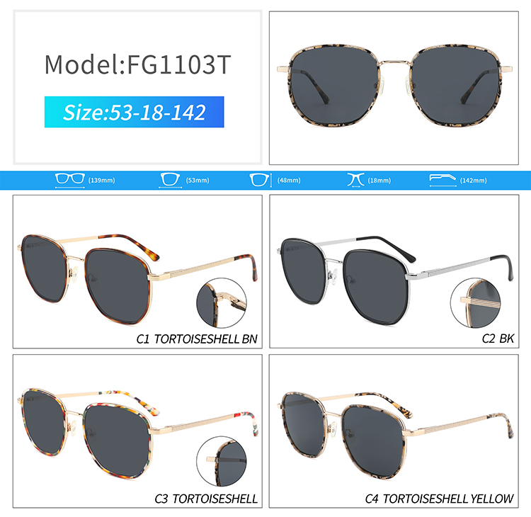 FG1103-wholesale sunglasses FG1103-gafas de sol al por mayor