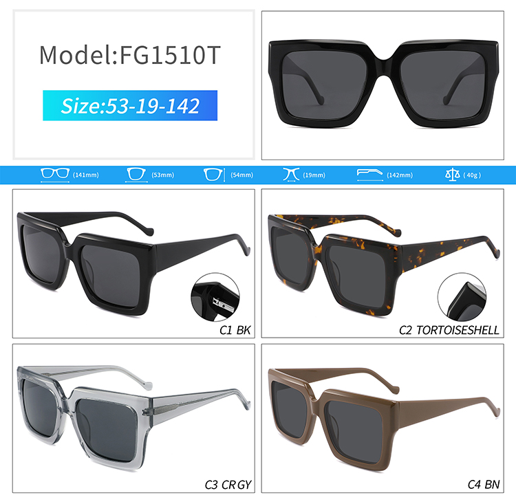 FG1510-wholesale sunglasses polarized women FG1510-Venta al por mayor gafas de sol polarizadas mujer