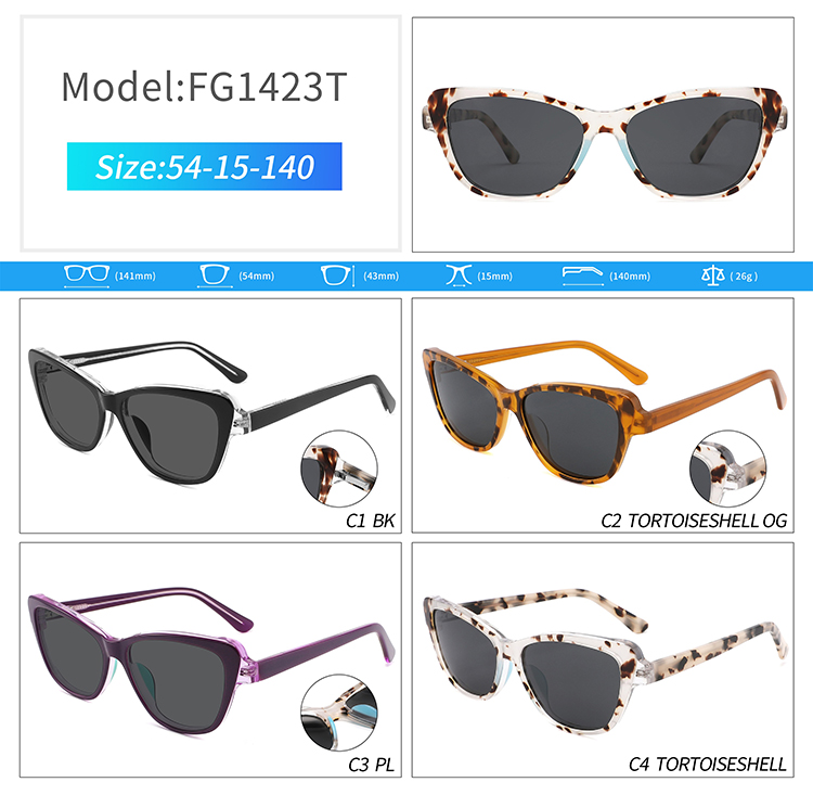 FG1423-bulk buy sunglasses FG1423-comprar gafas de sol al por mayor