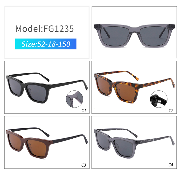 FG1235-uv polarized sunglasses Gafas de sol polarizadas FG1235-uv