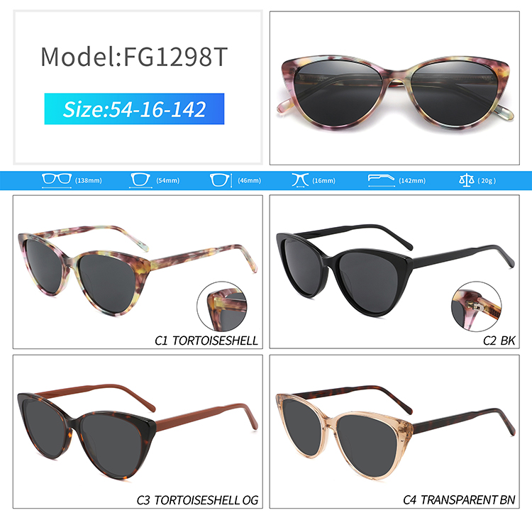FG1298-polarized uv protection sunglasses FG1298 - Gafas de sol polarizadas con protección UV.