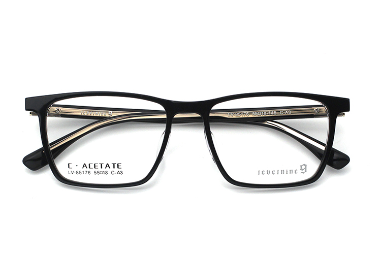 LevelNine Acetate Glasses Frames 85176 (2) Monturas de gafas de acetato LevelNine 85176 (2)
