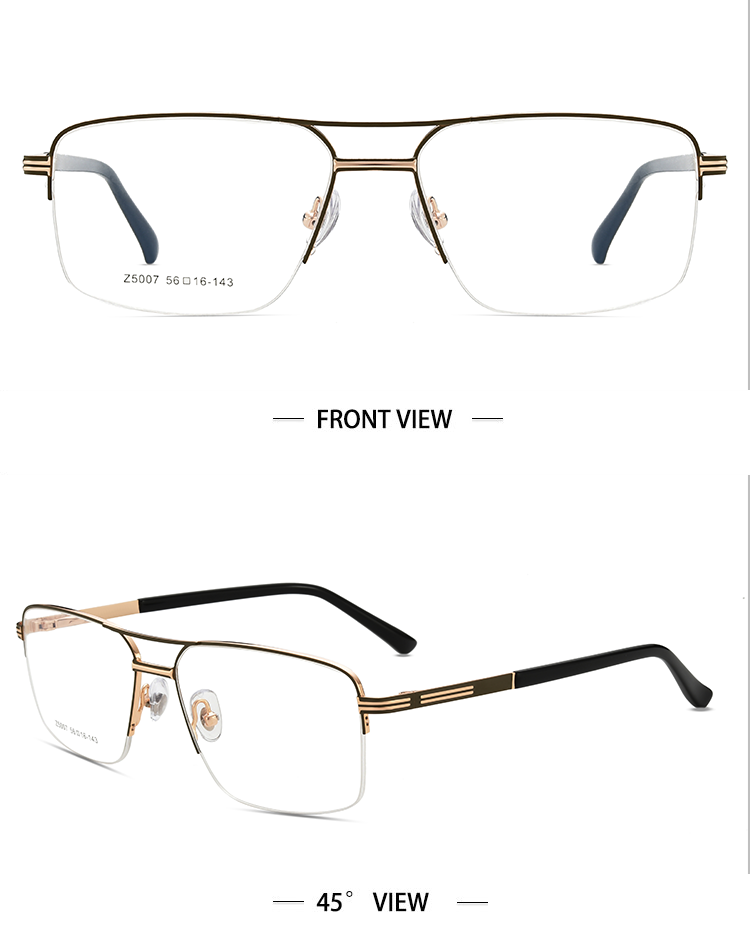 Gafas con montura metálica_03