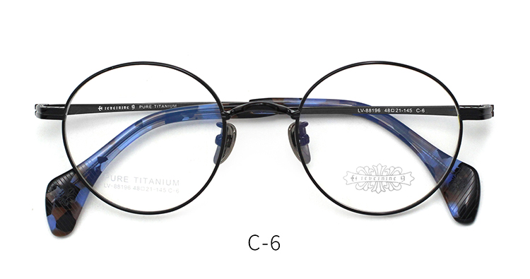 Gafas de montura pequeña