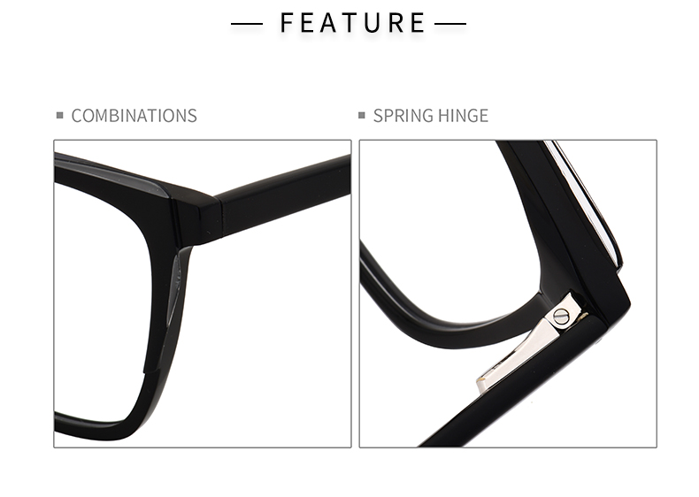 Anteojos de plástico_característica