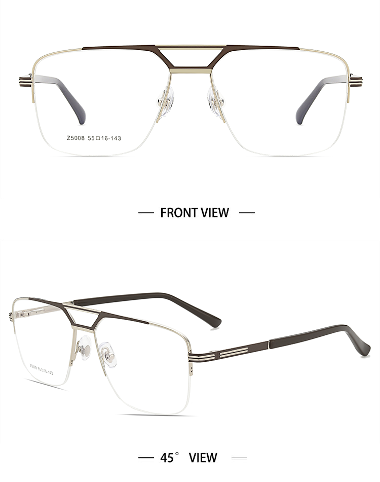 Gafas con montura metálica_01