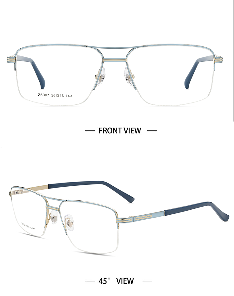 Gafas con montura metálica_01