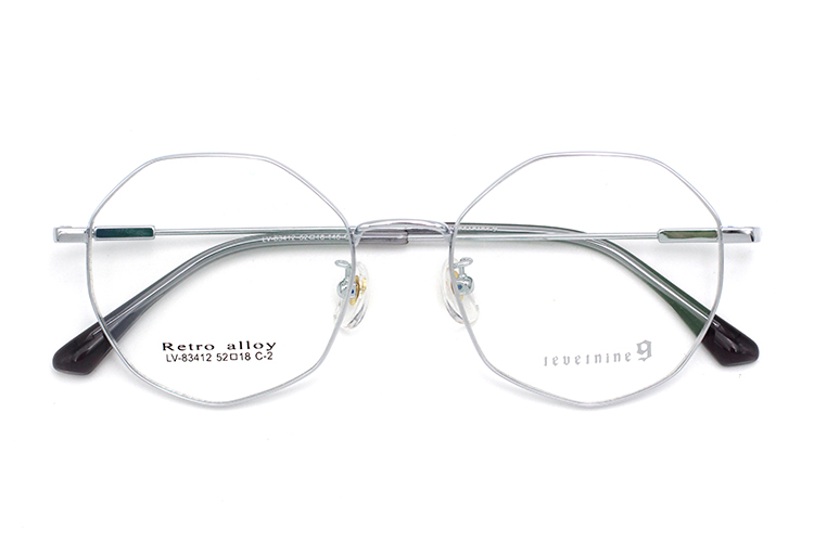 Gafas de metal - Plata