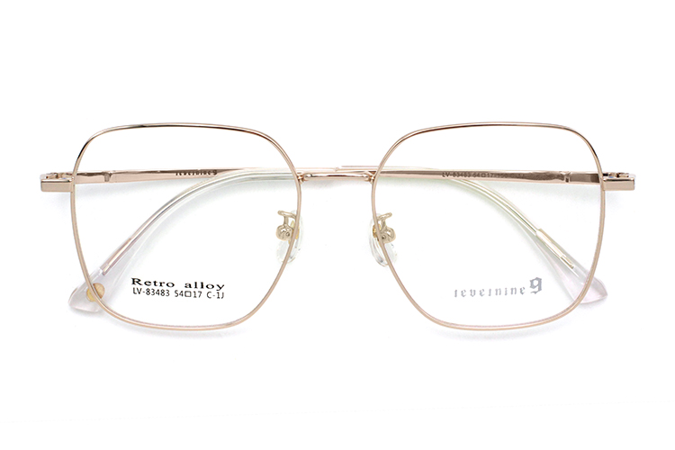 Anteojos de metal - Dorado