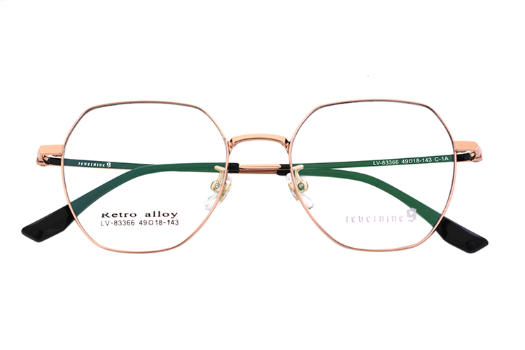 Monturas de gafas populares: Glod&Black