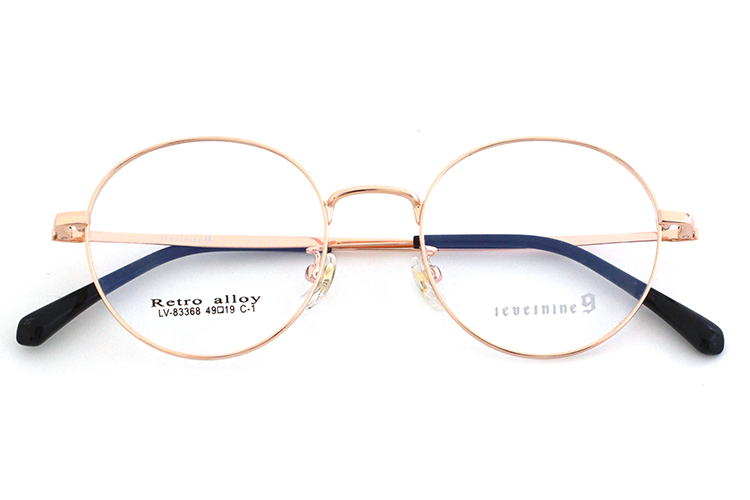 Marco de especificaciones de tendencia: dorado