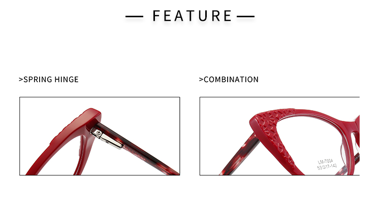 Gafas ojo de gato - Detalles