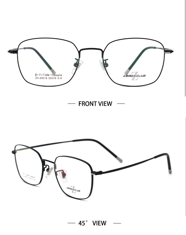 SKU-C6 óptico de vidrio para ojos_negro