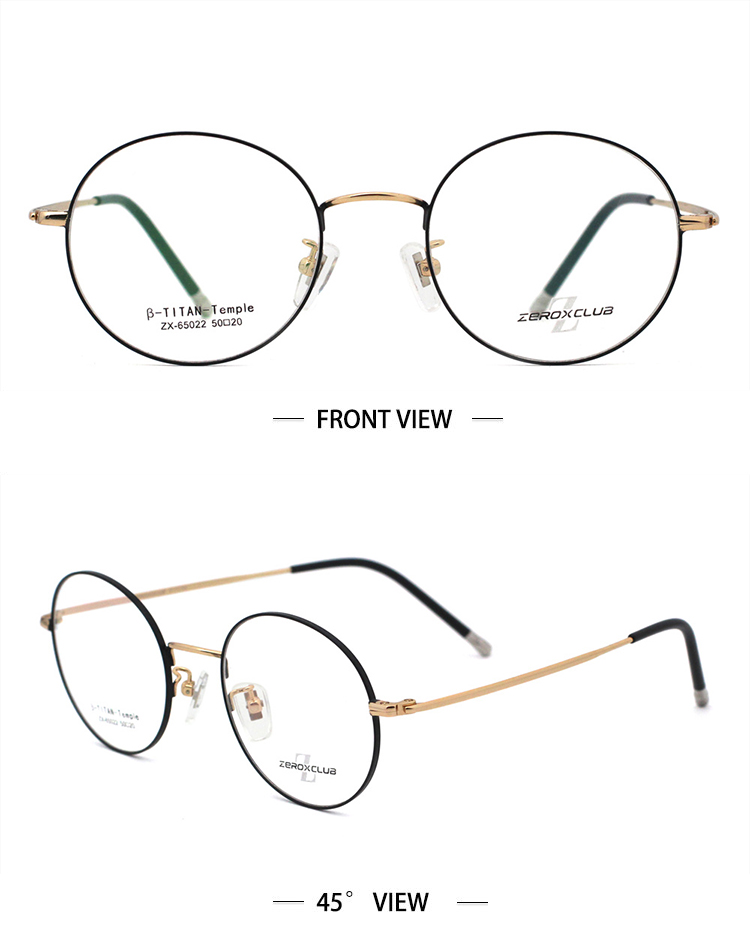 SKU-C1A anteojos personalizados_Oro Negro