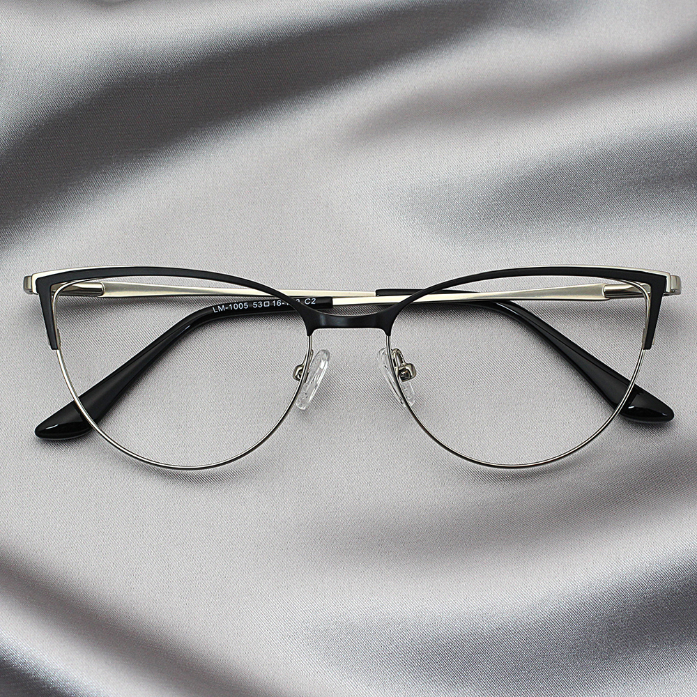 Marco de especificaciones de metal.