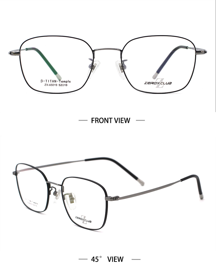 SKU-C17A vidrio para ojos_pistola Marco