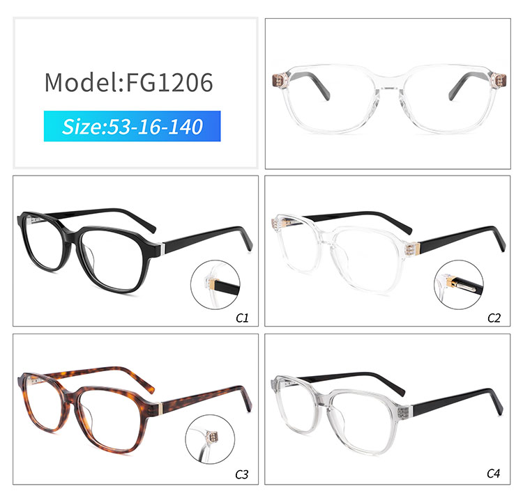 FG1206 - full frame spectacles FG1206 - gafas de montura completa