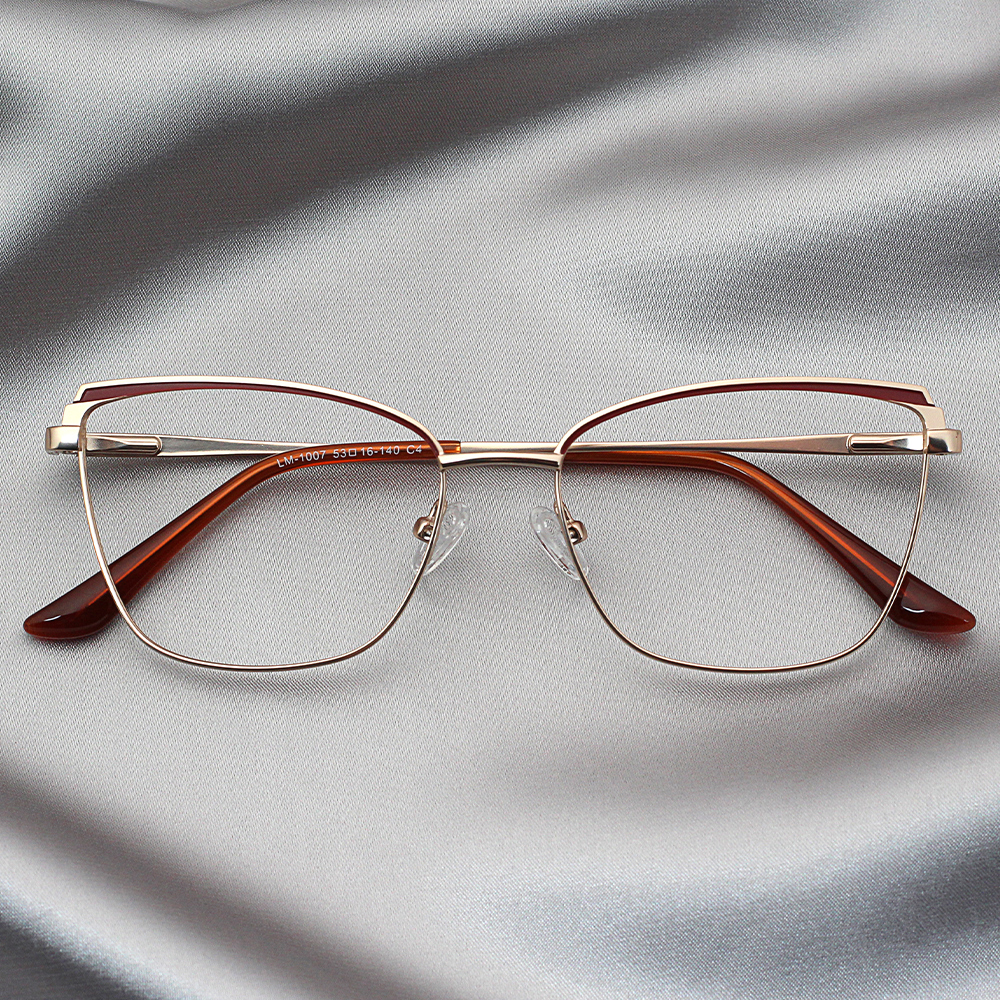 Gafas de ojo de gato para mujer