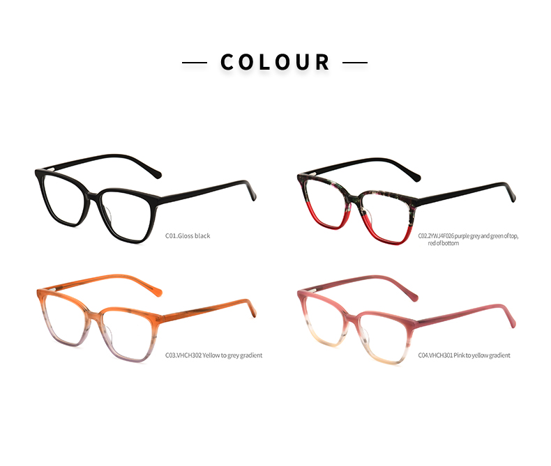 Nuevos lentes para hombre Frames_color