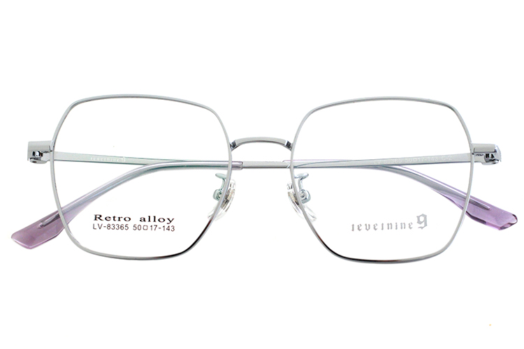 Marcos ópticos de tendencia - Plata