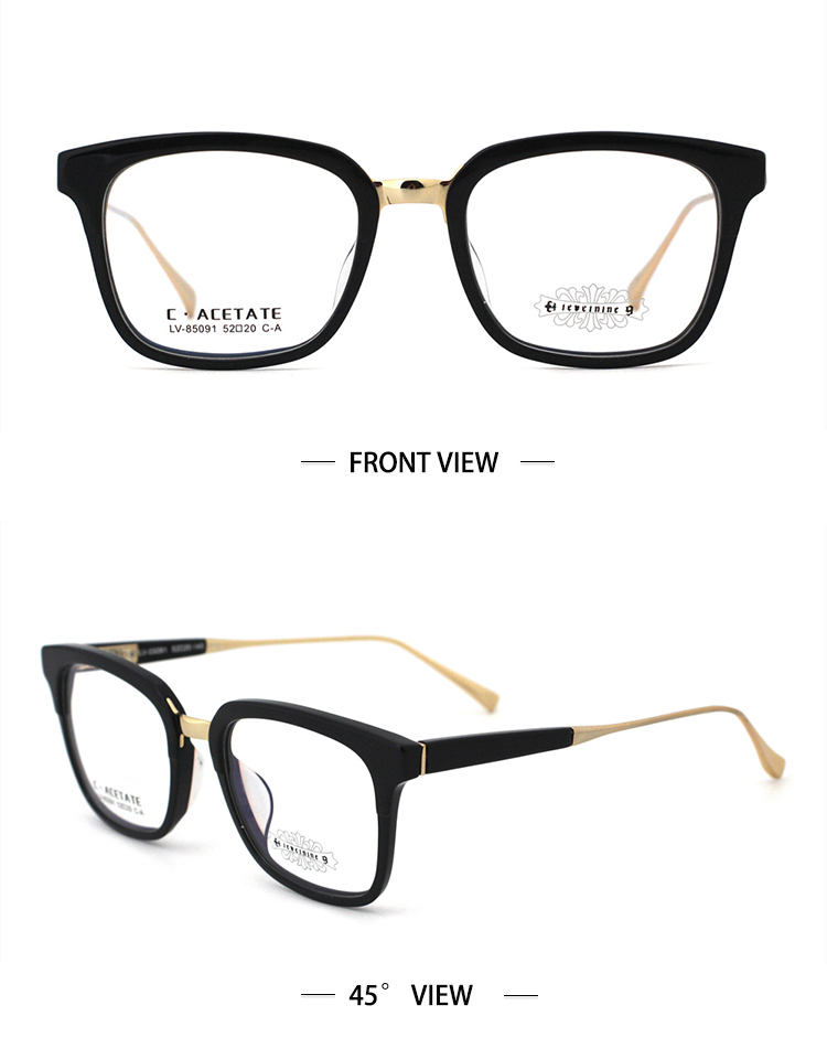 SKU-A monturas para anteojos de diseñador SKU-A