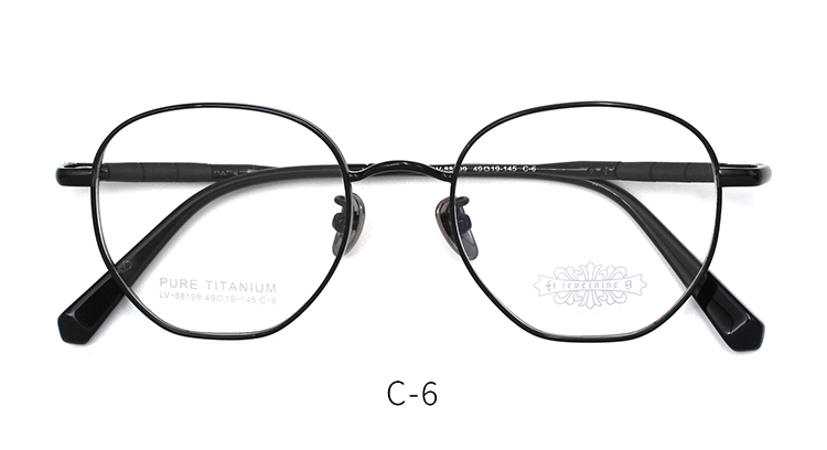 Gafas en forma de círculo