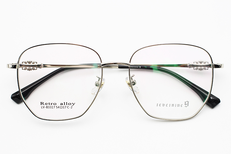 Gafas Hombre Metal - Plata