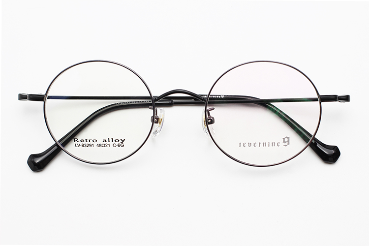 Gafas redondas con montura fina_C6G