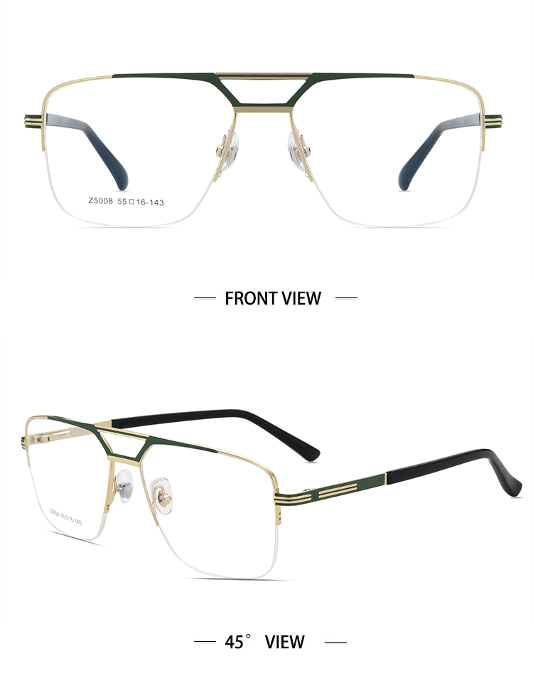 Gafas con montura metálica_02