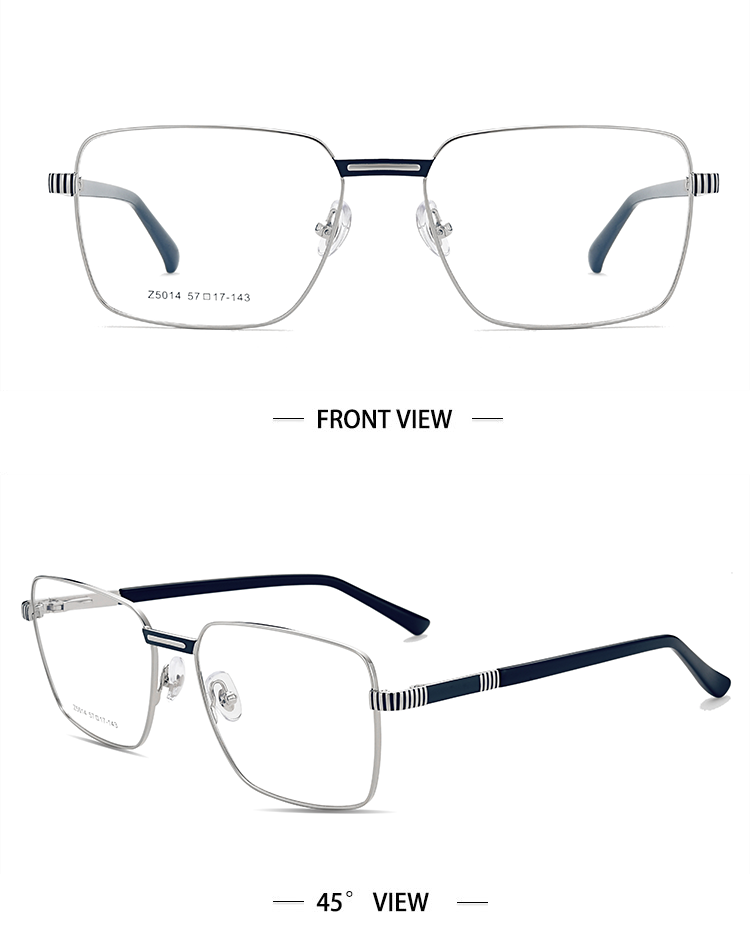 Vidrios cuadrados del marco metálico Fabricantes