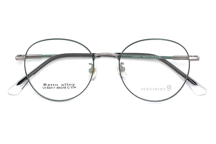 Monturas de ojos redondas - Pistola