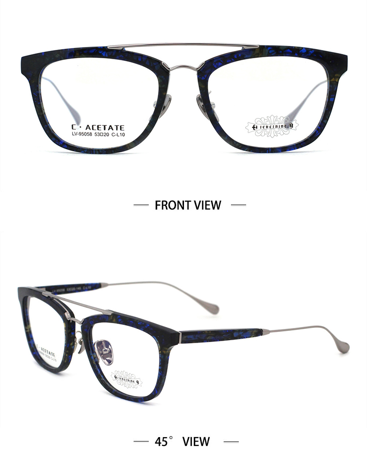 SKU-L10 último diseñador de anteojos SKU-L10