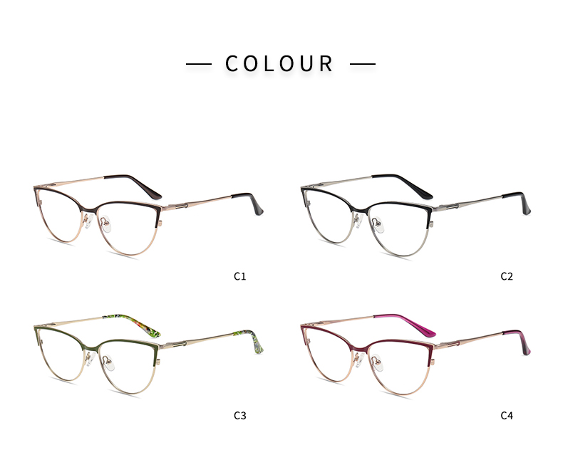 Especificaciones de metal Color del marco