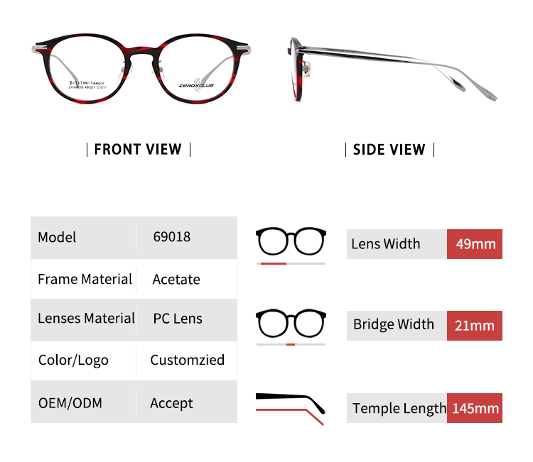 69018_01 Gafas de diseñador de lujo_tamaño