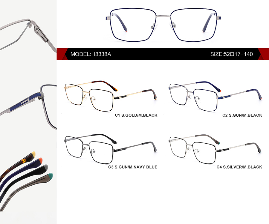 female glasses frames H8338A monturas de gafas femeninas H8338A