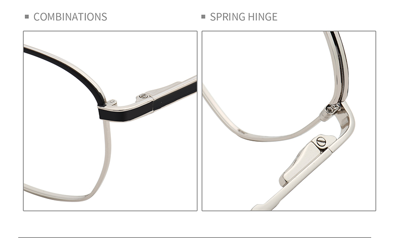 Marcos de gafas graduadas vintage_detials