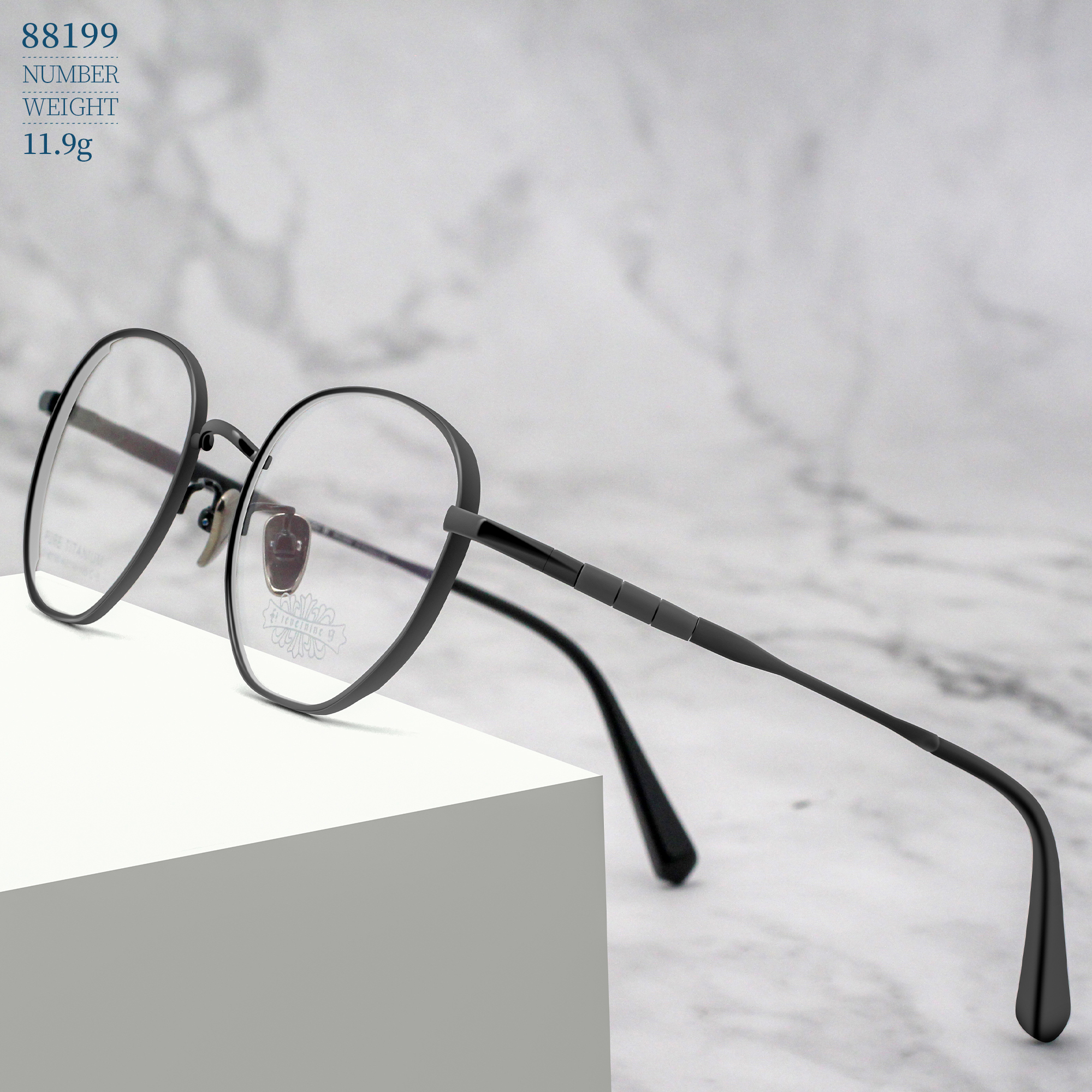 Monturas de gafas de lujo