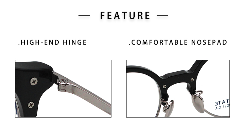 Gafas de diseñador_detials