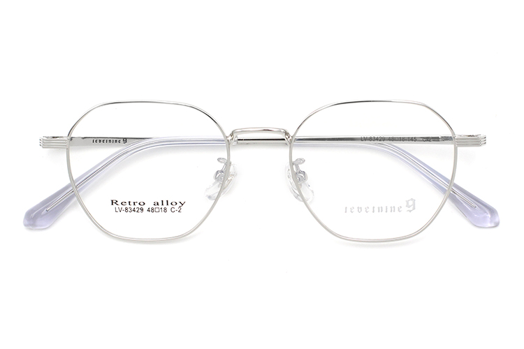 Monturas de metal para mujer - Plata