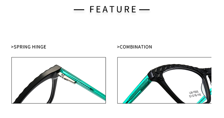 Gafas de ojo de gato vintage - Detalles