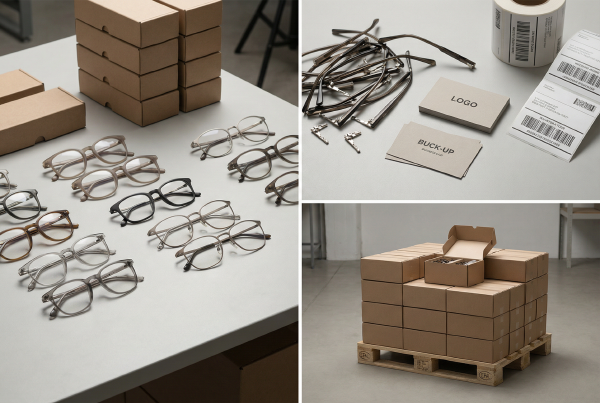 Typical Wholesale Glasses Frames Cost Breakdown Desglose de costos típicos de monturas de gafas al por mayor