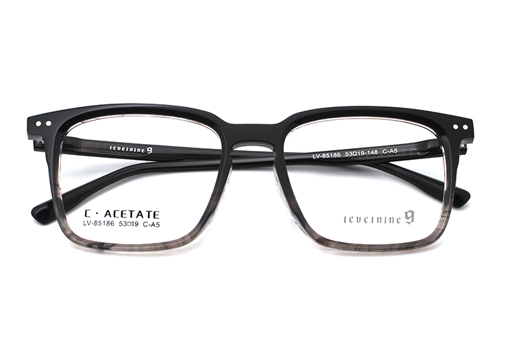 LevelNine Acetate Glasses Frames 85186 (2) Monturas de gafas de acetato LevelNine 85186 (2)