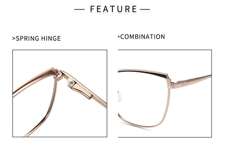 Gafas de ojo de gato para mujer IU-LM1007_03