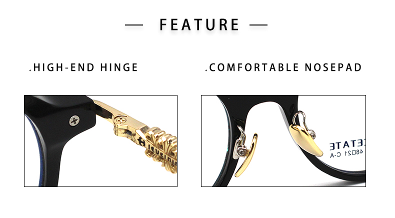 Marcos de gafas de diseñador_detials