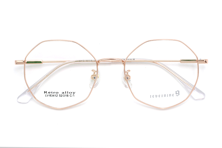 Gafas de metal - Oro