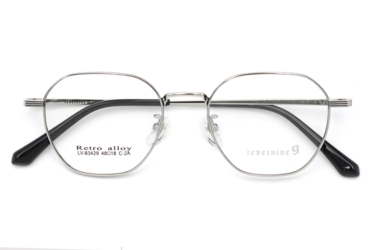 Marcos de metal para mujeres - Gun